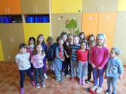 Návštěva školáků ze ZŠ Krchleby